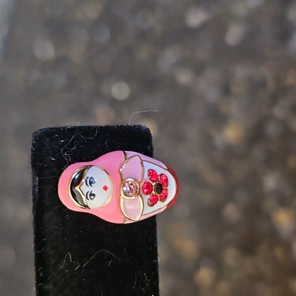 kate spade Ooh La La Dollface Stud Earrings - Picture 3 of 5